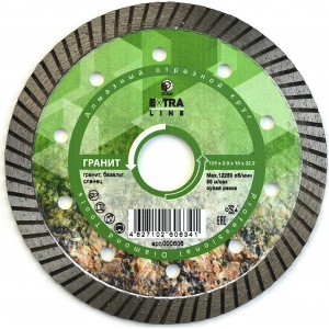 Алмазные диски DIAM Turbo Гранит Extra Line